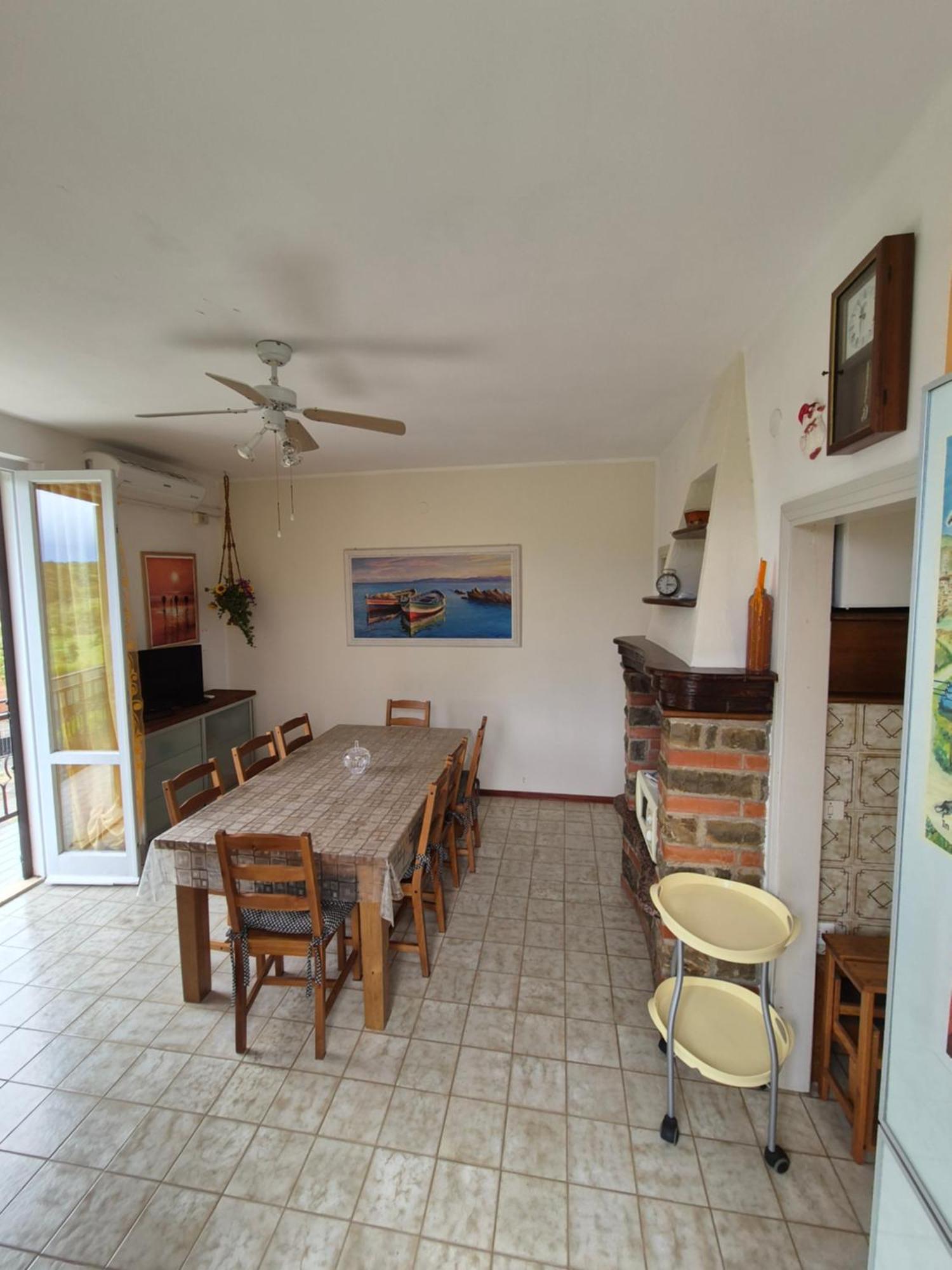 Apartmán Il Gelso Marina di Castagneto Carducci Exteriér fotografie